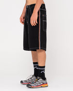 CHECKMATE ELASTIC WALKSHORT